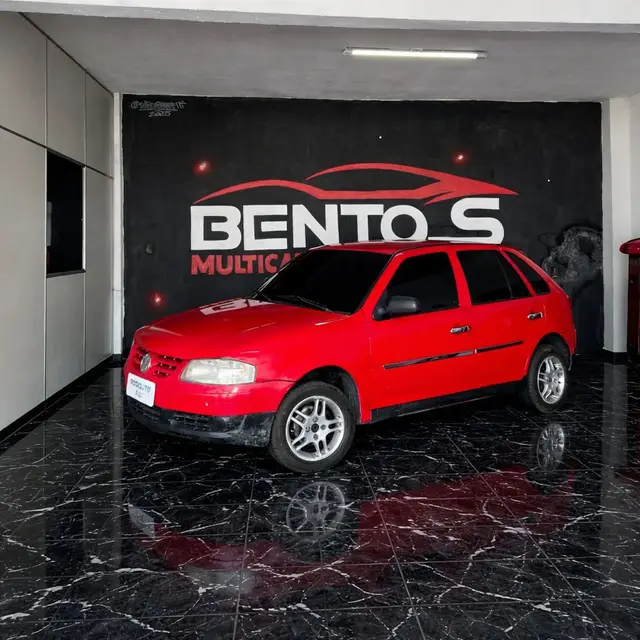 Carro Volkswagen Gol 2008 Plus 1.0 (G4) (Flex) 2p