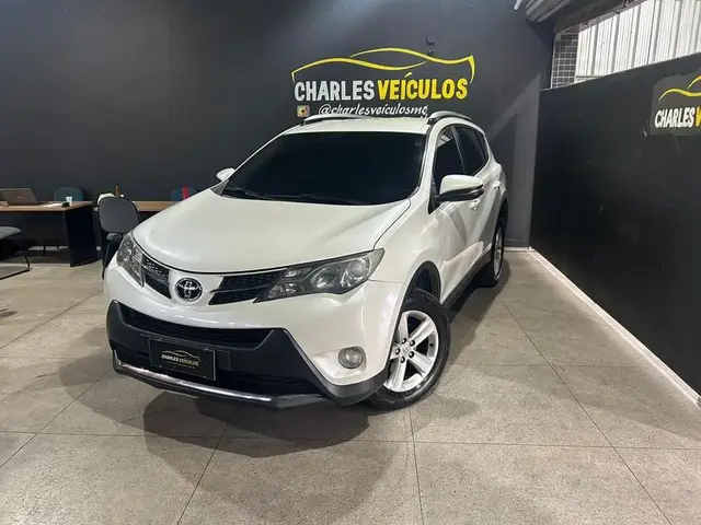 Carro Toyota RAV4 2013 4x2 2.0 16V (aut)