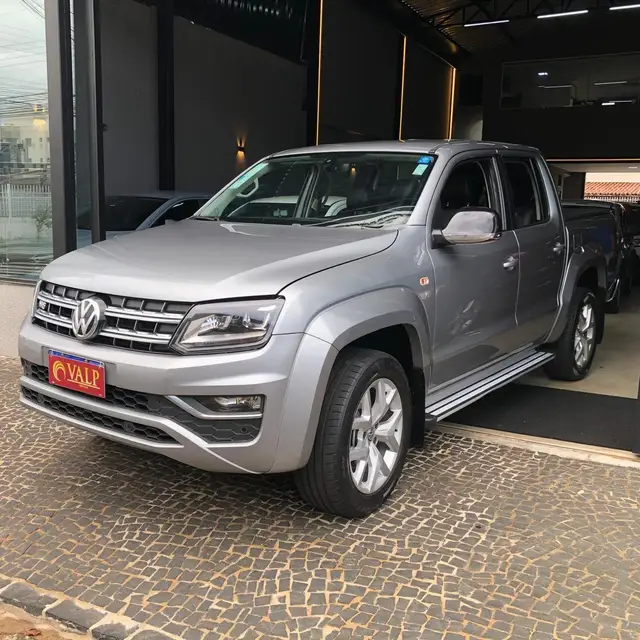 Carro Volkswagen Amarok 2022 Highline 3.0 CD 4x4 TDi (Aut)