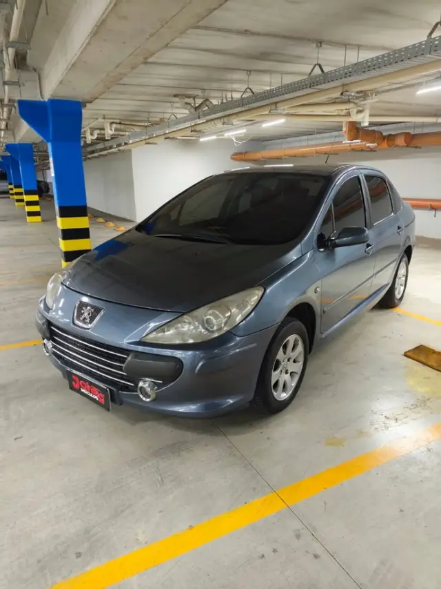 Carro Peugeot 307 Sedan 2007 Feline 2.0 16V (aut)