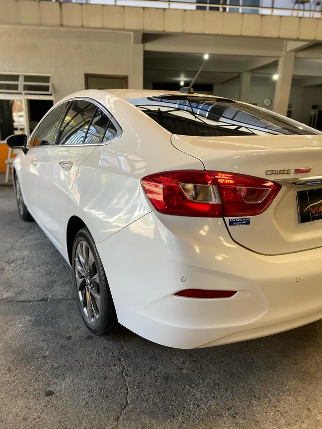 Carro Chevrolet Cruze 2017 LTZ 1.4 Turbo (Aut.)