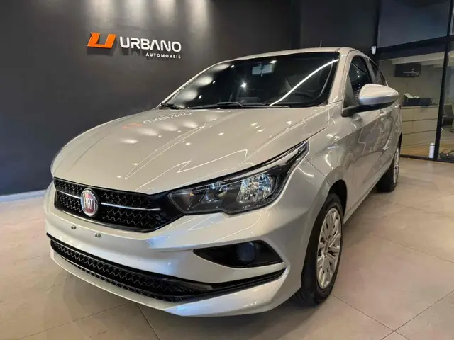 Carro Fiat Cronos 2020 1.8 (Aut) (Flex) (PCD)