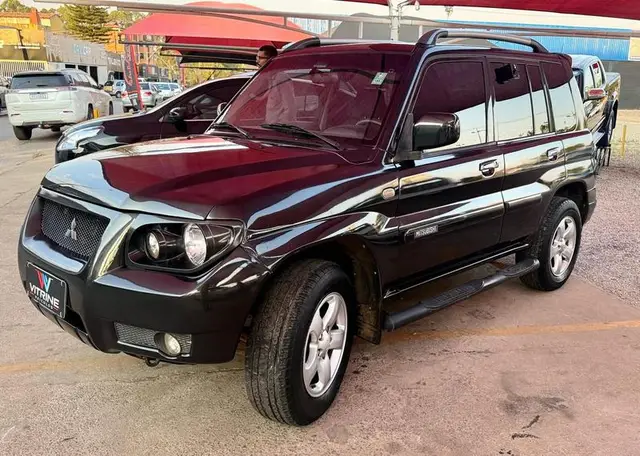 Carro Mitsubishi Pajero TR4 2009 2.0 16V (flex)