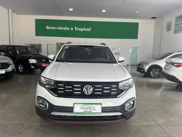 Carro Volkswagen T-Cross 2021 1.0 200 TSI Sense (Aut) (Flex)