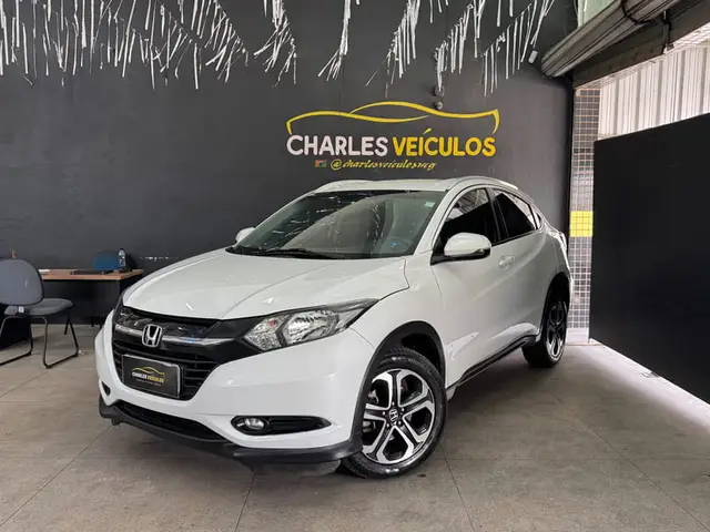 Carro Honda HR-V 2018 EX CVT 1.8 I-VTEC FlexOne