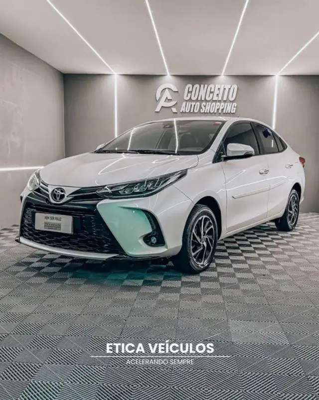 Carro Toyota Yaris 2024 XLS 1.5 (Flex) (Aut)