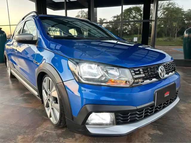 Carro Volkswagen Saveiro 2017 Cross 1.6 16v MSI CD (Flex)