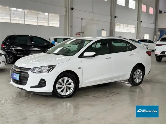 Carro Chevrolet Onix Plus 2022 1.0 LT (Flex)