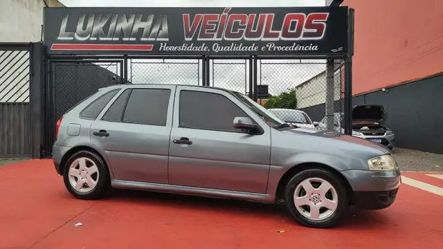 Carro Volkswagen Gol 2006 Plus 1.0 8V (Flex) 2p