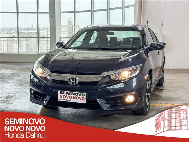 Carro Honda Civic 2019 EX 2.0 i-VTEC CVT