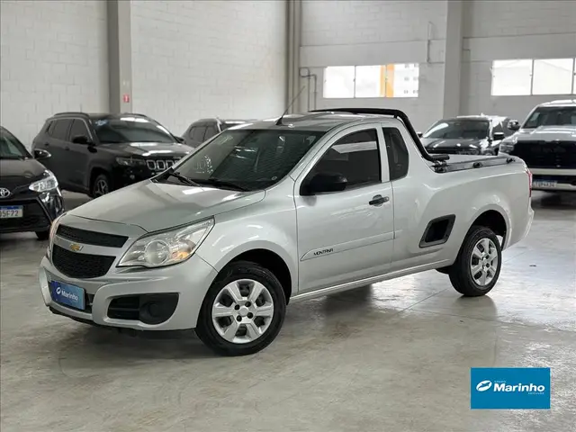 Carro Chevrolet Montana 2021 LS 1.4 (Flex)
