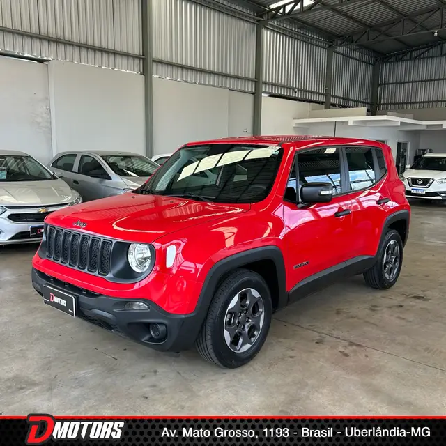 Carro Jeep Renegade 2020 Sport 1.8 4x2 (Aut) (Flex)