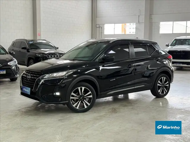 Carro Nissan Kicks 2024 Exclusive CVT 1.6 (Flex)