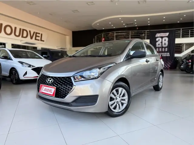 Carro Hyundai HB20 2019 1.0 Unique (Flex)