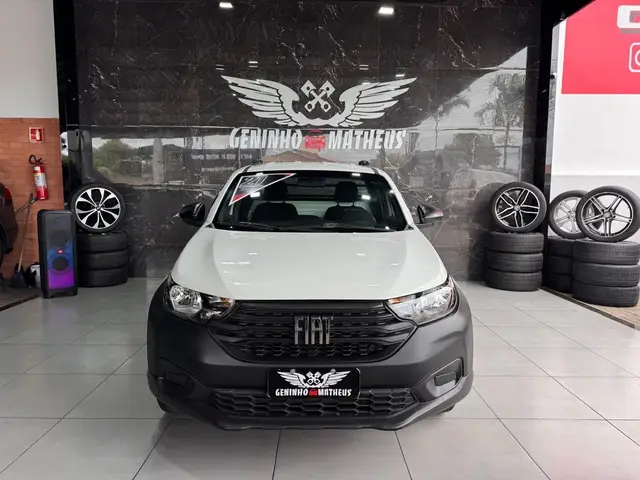 Carro Fiat Strada 2021 Endurance 1.4 CS (Flex)