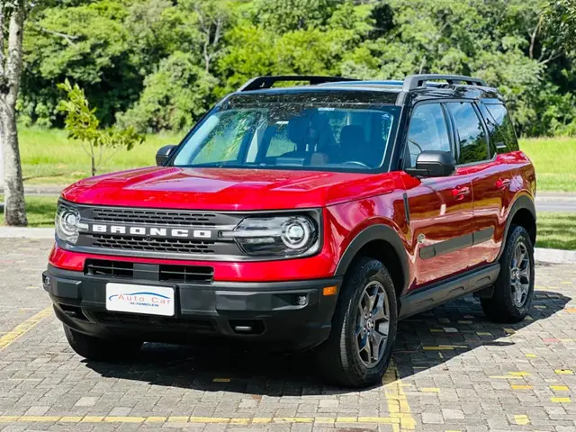 Carro Ford Bronco Sport 2021 Wildtrak 2.0 Turbo (Aut)