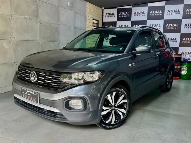 Carro Volkswagen T-Cross 2024 1.4 TSI Highline (Aut) (Flex)