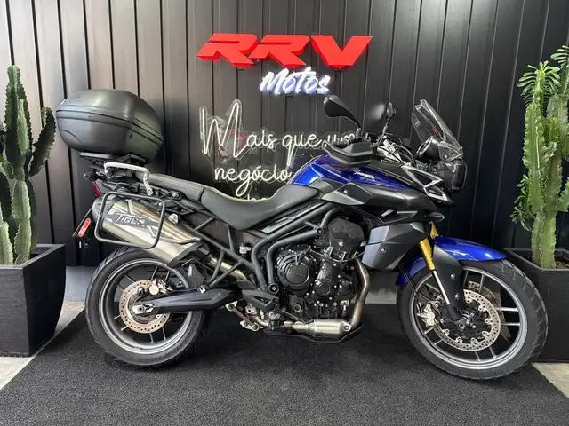 Moto Triumph Tiger 800 2014 800