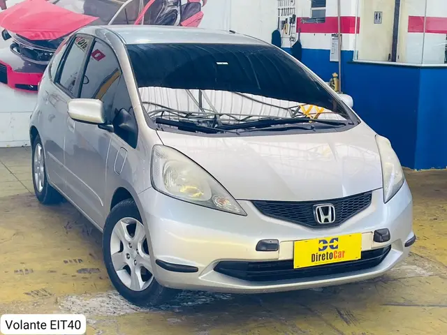 Carro Honda Fit 2009 New  LX 1.4 (flex)