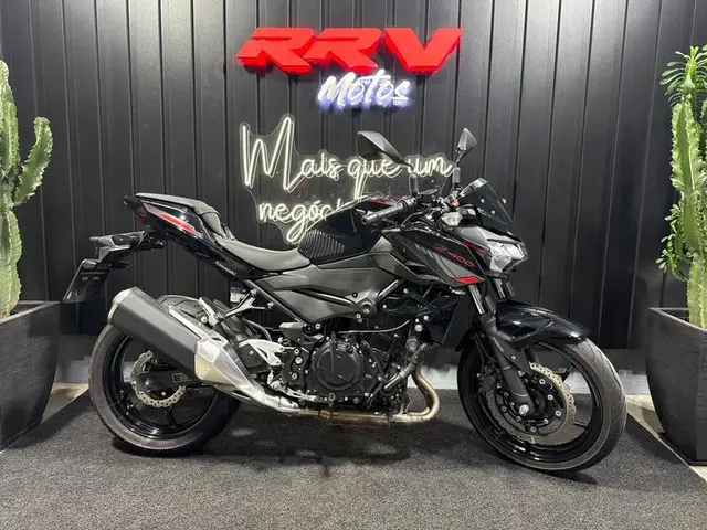 Moto Kawasaki Z 400 2024 Z 400