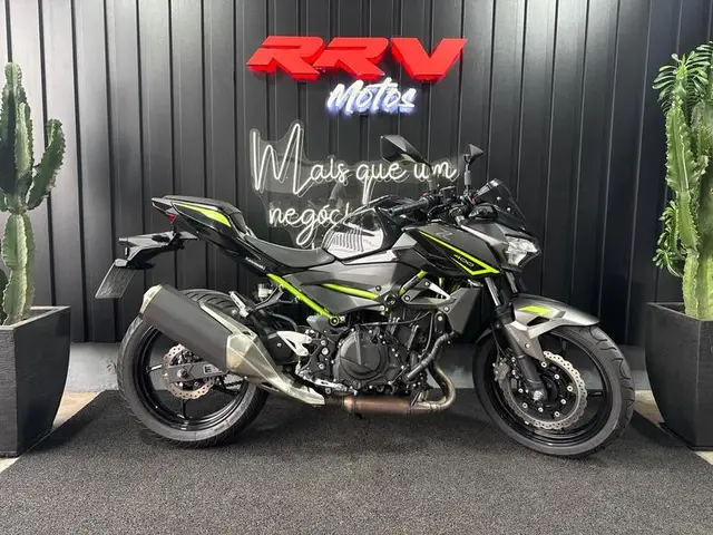 Moto Kawasaki Z 400 2023 Z 400