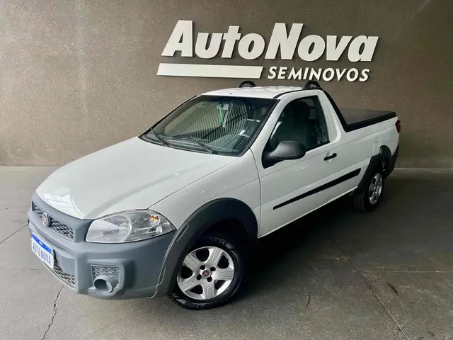 Carro Fiat Strada 2018 Hard Working 1.4 (Flex) (Cabine Simples)