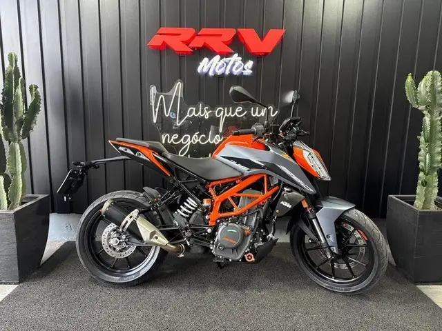 Moto KTM Duke 390 2024 ABS