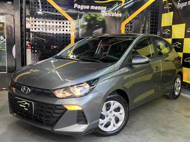 Carro Hyundai HB20 2025 Comfort Plus 1.0 (Mec.)