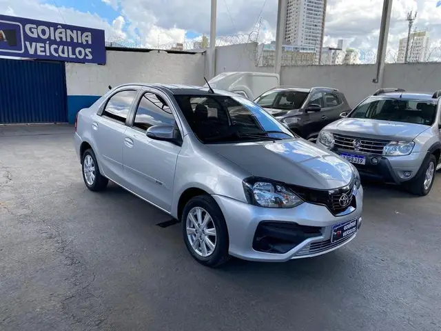 Carro Toyota Etios Sedan 2020 X 1.5 (Aut) (Flex)