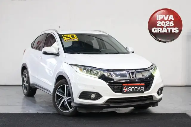 Carro Honda HR-V 2020 EXL CVT 1.8 I-VTEC FlexOne