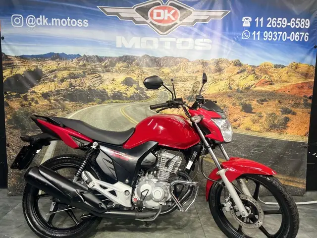 Moto Honda CG 160 2018 Start