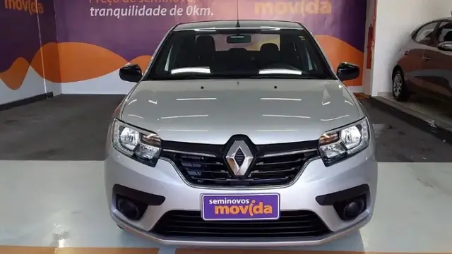 Carro Renault Logan 2025 Zen 1.0