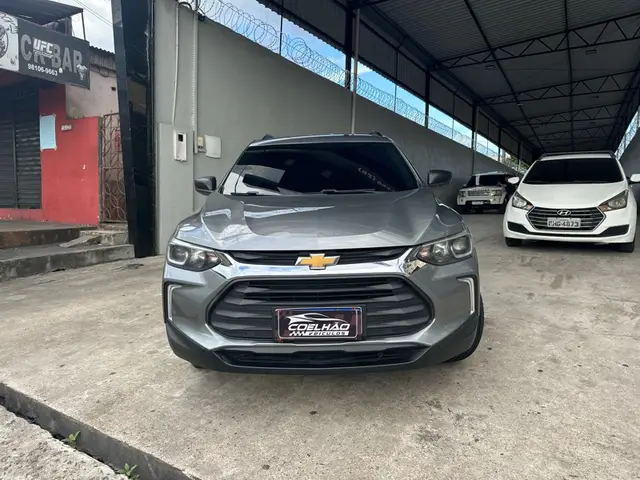 Carro Chevrolet Tracker 2021 1.0 Turbo (Aut) (Flex)