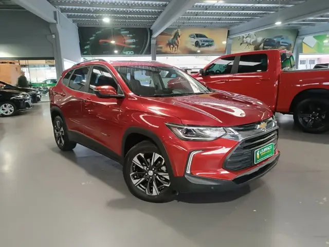 Carro Chevrolet Tracker 2023 Premier 1.2 Turbo (Aut.)