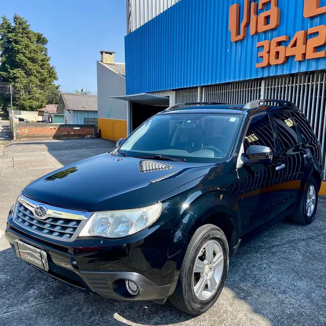 Carro Subaru Forester 2011 XS 2.0 16V 4WD (aut)
