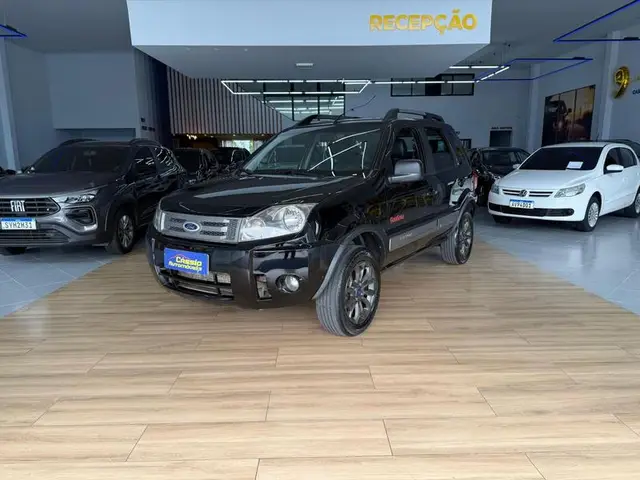 Carro Ford EcoSport 2012 Ecosport XLT Freestyle 1.6 (Flex)