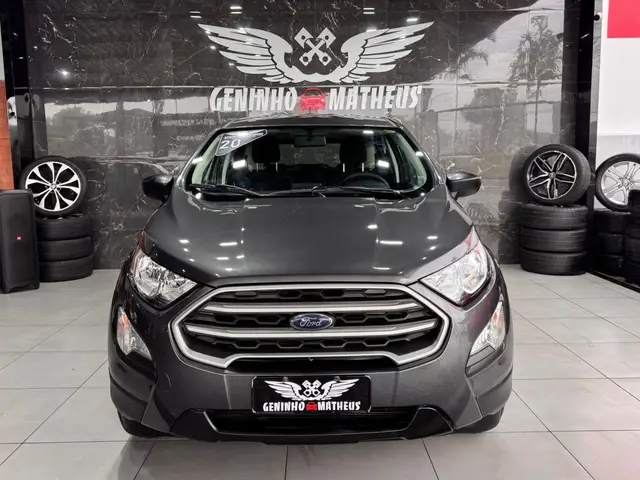 Carro Ford EcoSport 2020 SE 1.5 (Aut) (Flex)