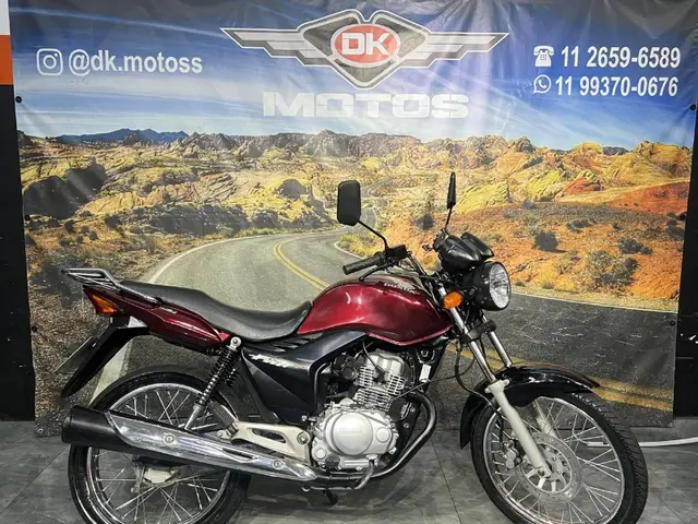 Moto Honda CG 150 2011 Fan ESDi