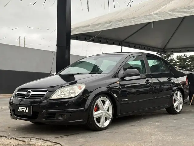Carro Chevrolet Vectra 2006 Elegance 2.0 (Flex)