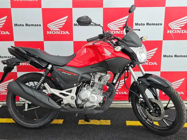 Moto Honda CG 160 2026 Start