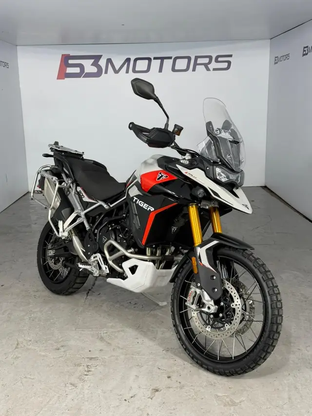 Moto Triumph Tiger 900 2024 Rally Pro