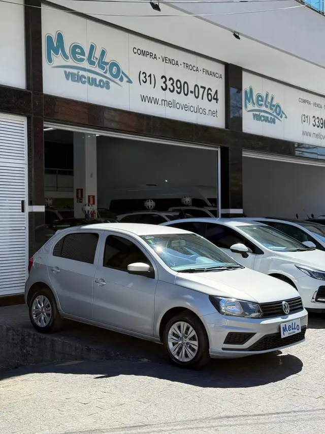 Carro Volkswagen Gol 2023 1.0 12v (Flex)