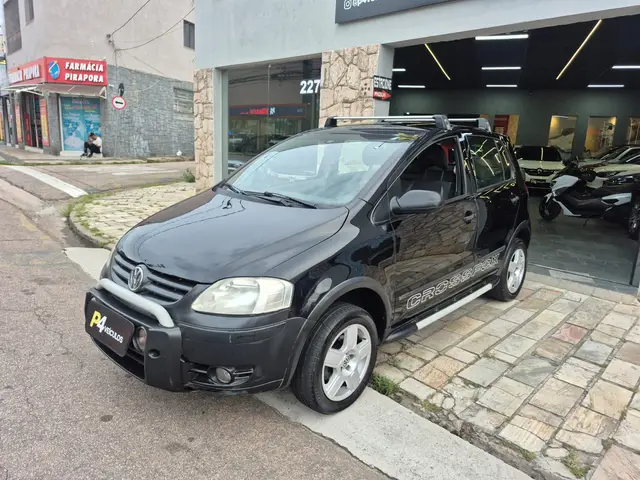 Carro Volkswagen CrossFox 2007 1.6 (Flex)
