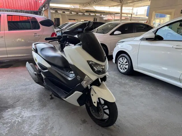 Moto Yamaha NMax 2017 160 ABS