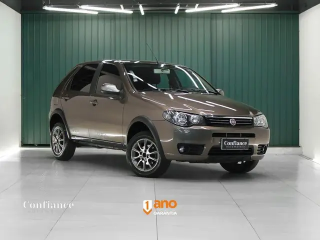 Carro Fiat Palio 2015 Fire Way 1.0 8V (Flex)