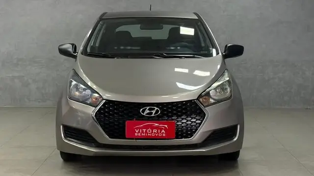Carro Hyundai HB20 2019 1.0 Unique (Flex)