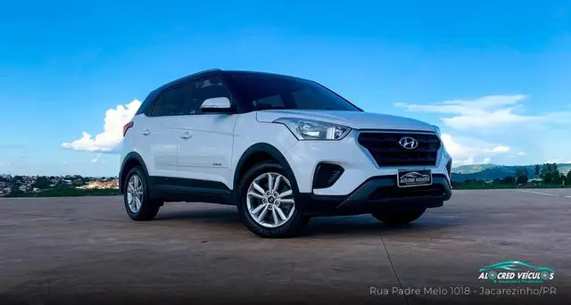 Carro Hyundai Creta 2018 Attitude 1.6 (Aut) (Flex) (PCD)