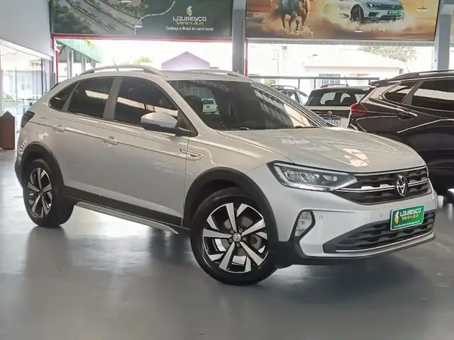 Carro Volkswagen Nivus 2021 Highline 1.0 Turbo (Aut.)