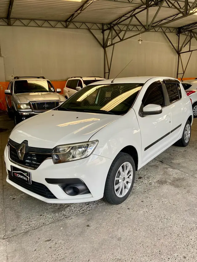Carro Renault Sandero 2020 Zen 1.6 16V SCe (Flex)