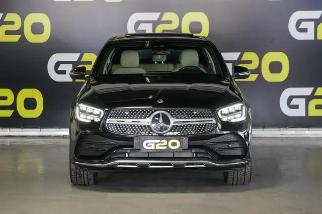 Carro Mercedes-Benz GLC 300  2021 Coupé 2.0 Turbo 4MATIC (Aut)